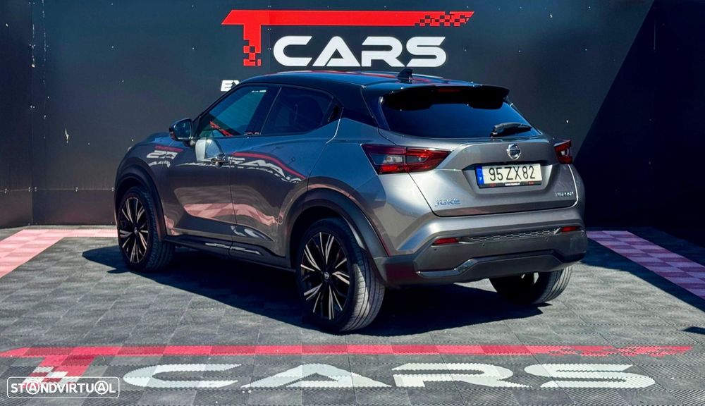 Nissan Juke 1.0 DIG-T N-Design C.Two Tone B. - 4