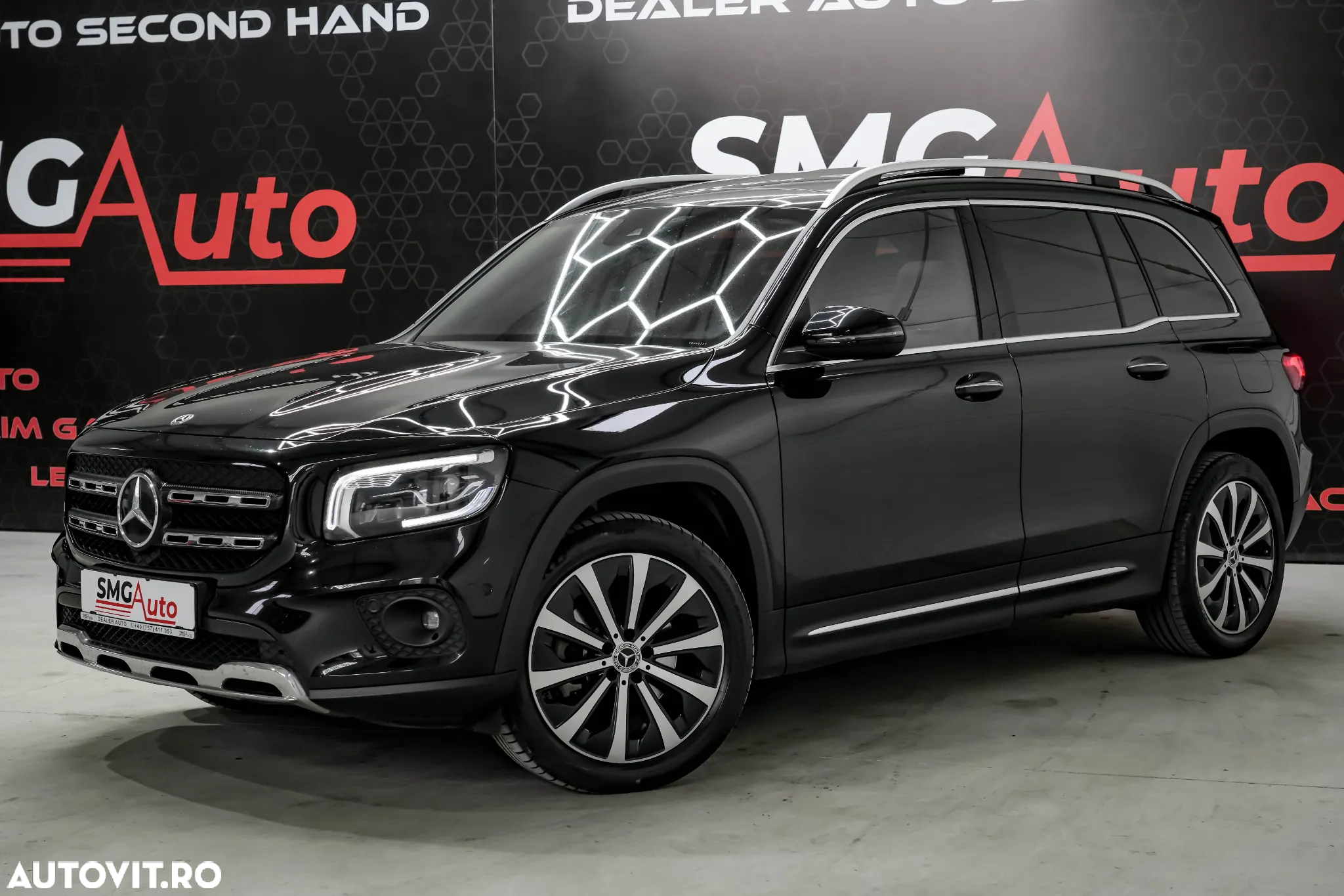 Mercedes-Benz GLB 200 d 4Matic 8G-DCT - 33