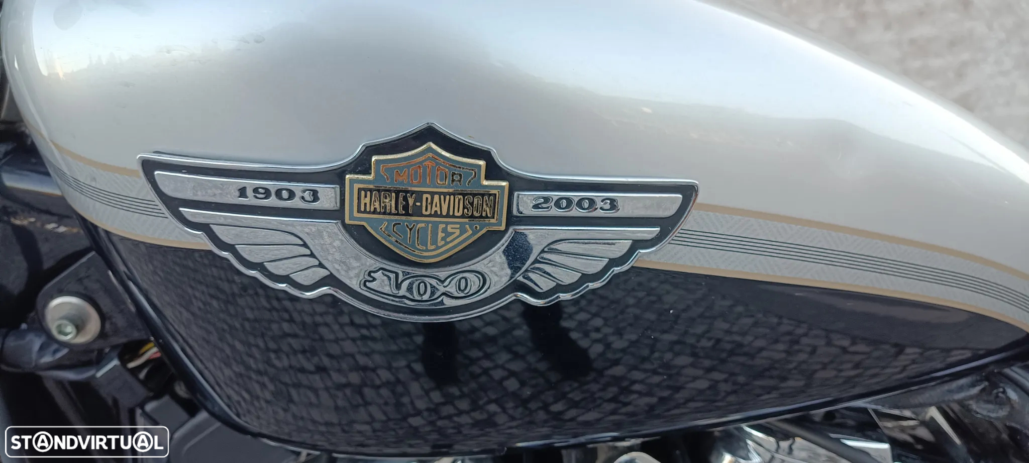 Harley-Davidson Sportster HARLEY DAVIDSON SPORTSTER 1200 centenário 2003 - edição limitada rara - 26