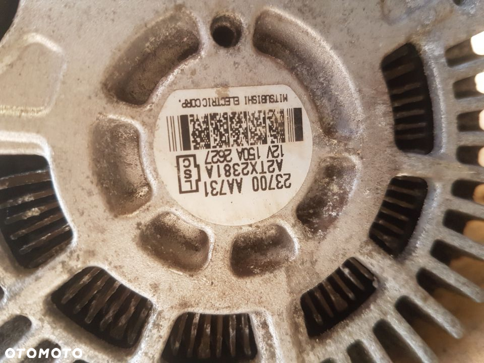 Subaru Outback IV BR ALTERNATOR 2.0d - 3