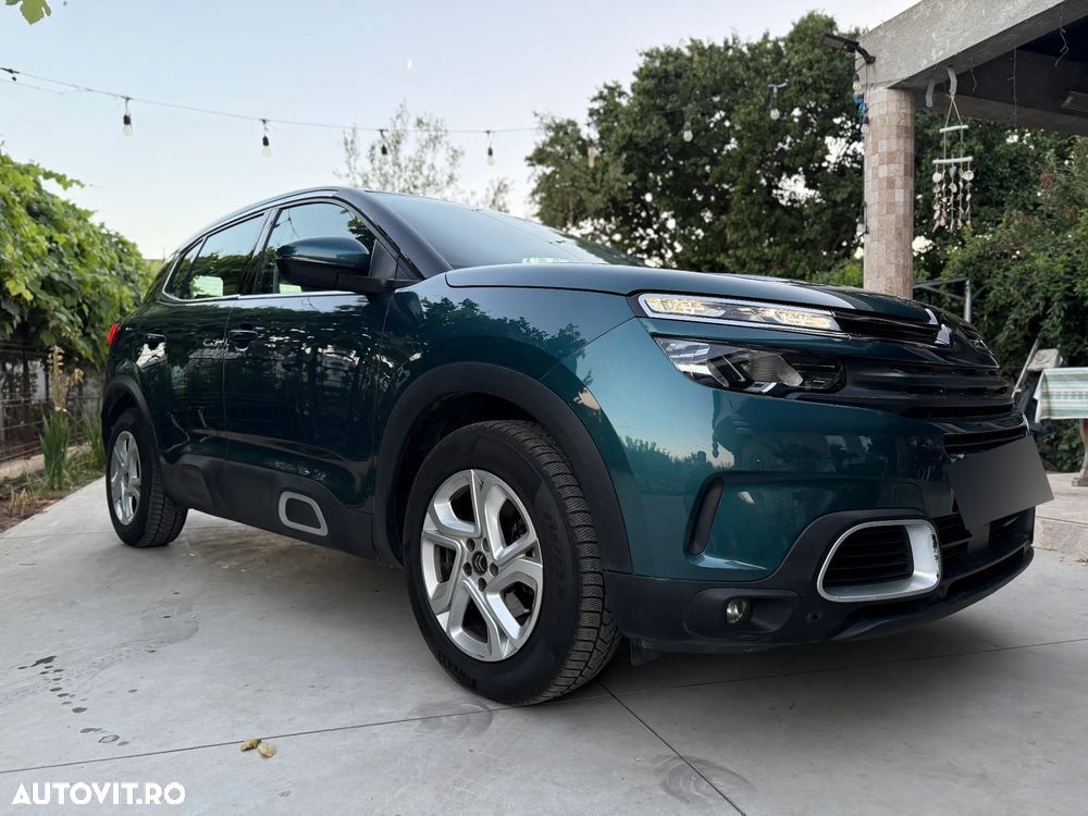 Citroën C5 Aircross 1.5 BlueHDi S&S EAT8 Feel - 4
