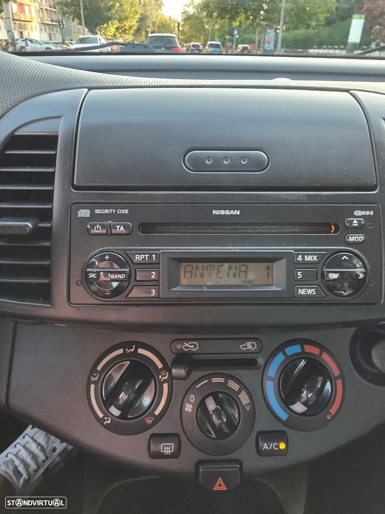 Nissan Micra 1.2 Visia AC - 11