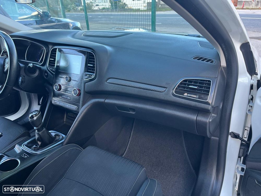 Renault Mégane Sport Tourer ENERGY dCi 110 ECO2 BUSINESS - 10