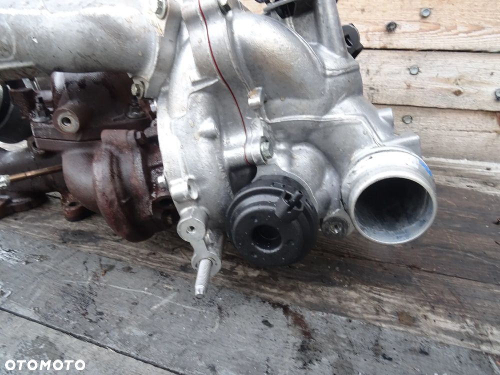 Turbosprężarka RENAULT MASTER OPEL MOVANO NISSAN 2.3dCi 136KM-165KM H8201393207 - 3