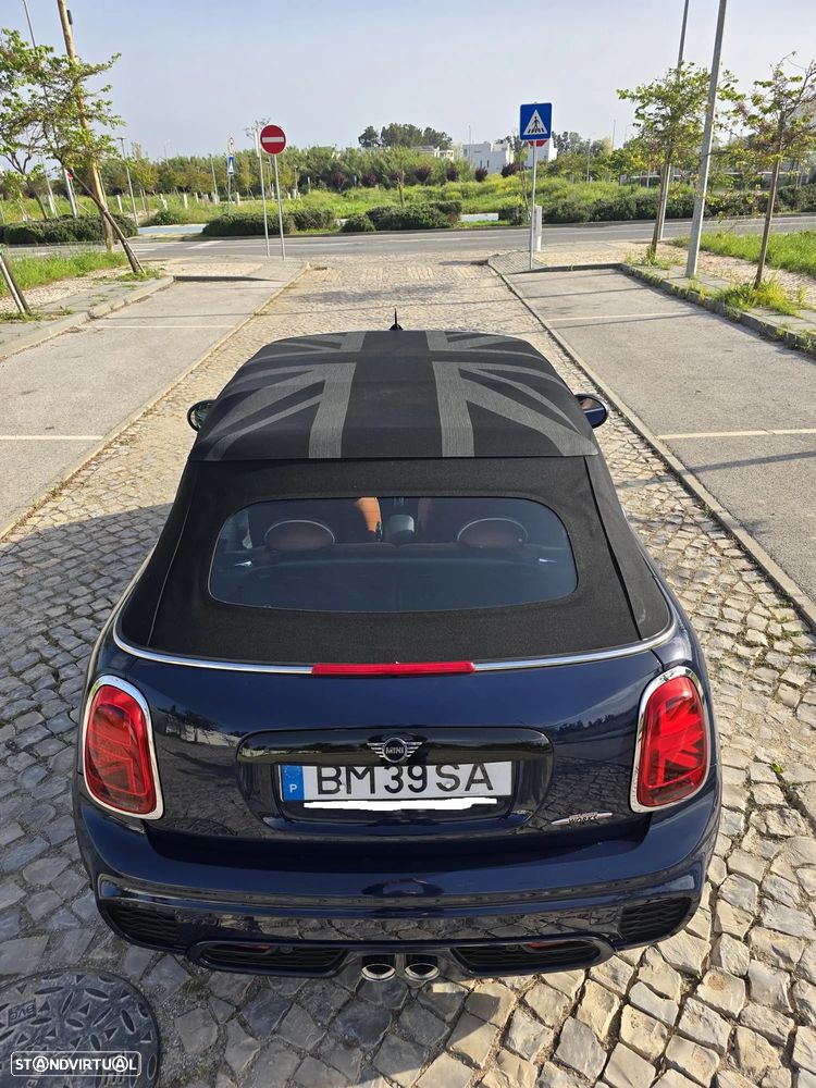 MINI Cabrio John Cooper Works Sport Aut. - 5