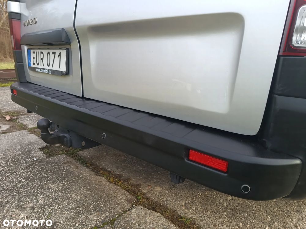 Opel Vivaro LONG L2H1 1.6 diesel 125kM 2018 rok SUPER STAN, ORGINALNY NISKI PRZEBIEG, NIE WYMAGA WKŁADU FINANSOWEGO!!! - 20