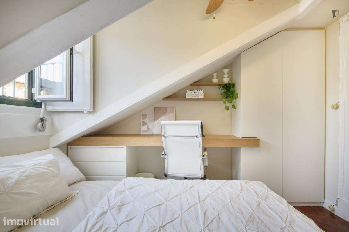 Quarto - localizado em Santos Lisbon - Grande imagem: 5/22