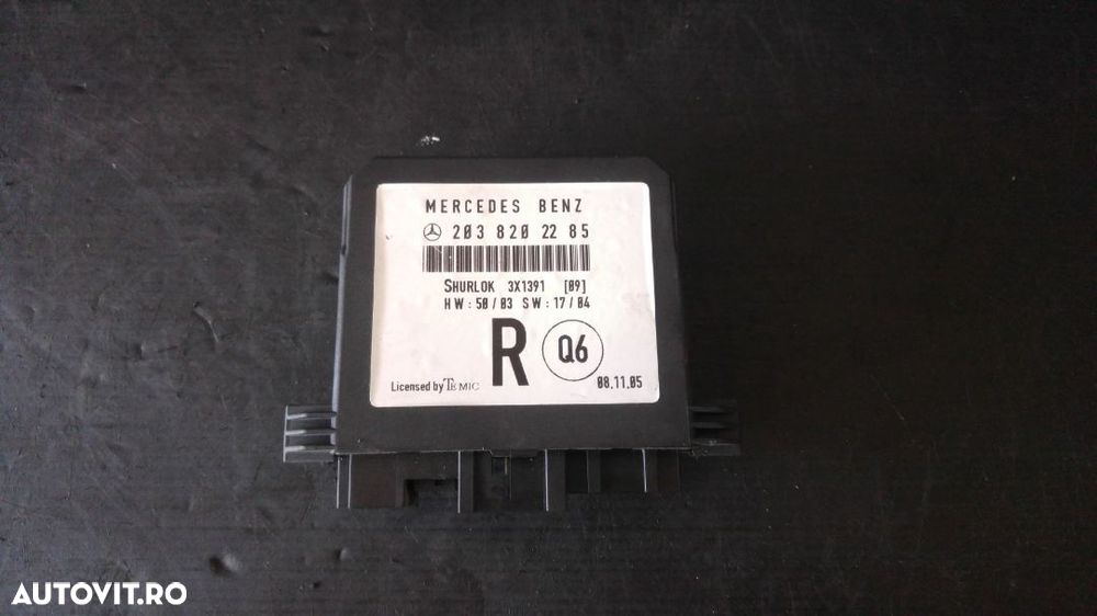 Modul inchidere centralizata dreapta spate mercedes c class w203 2038202285 - 2