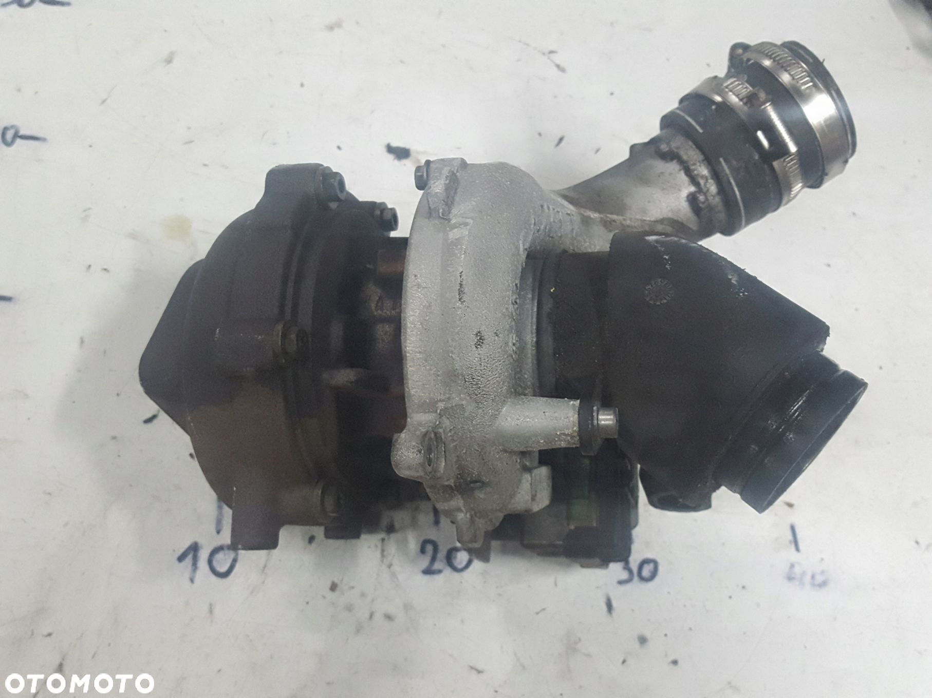 AUDI A4 B8 A5 2.7 TDI CGK TURBOSPRĘŻARKA TURBINA - 6