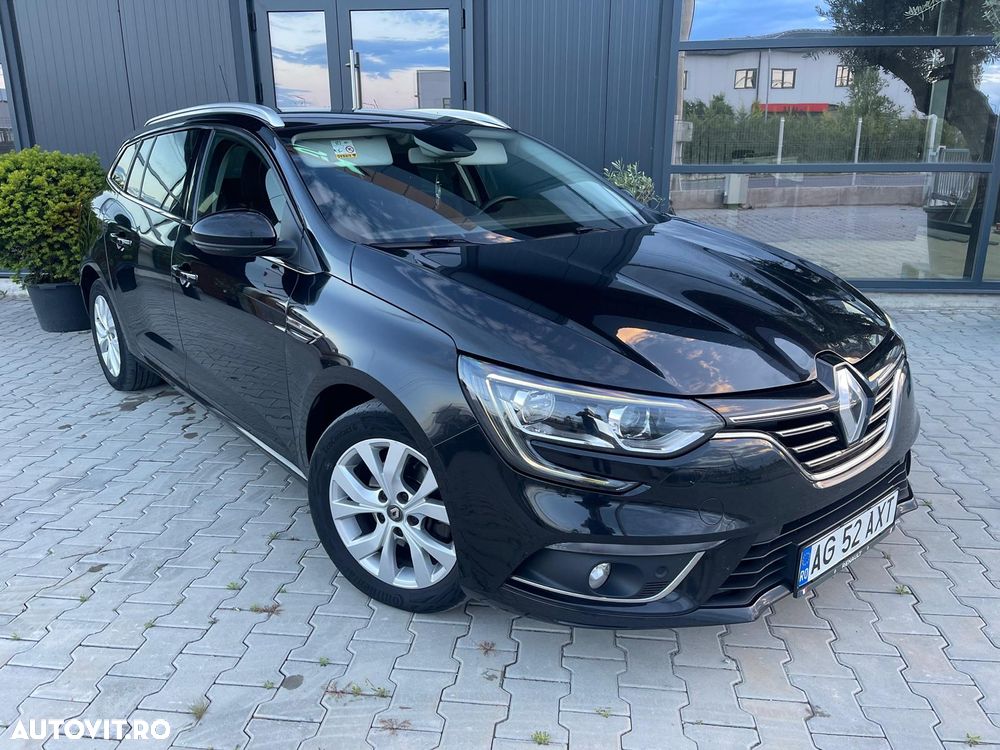 Renault Megane BLUE dCi Limited - 2