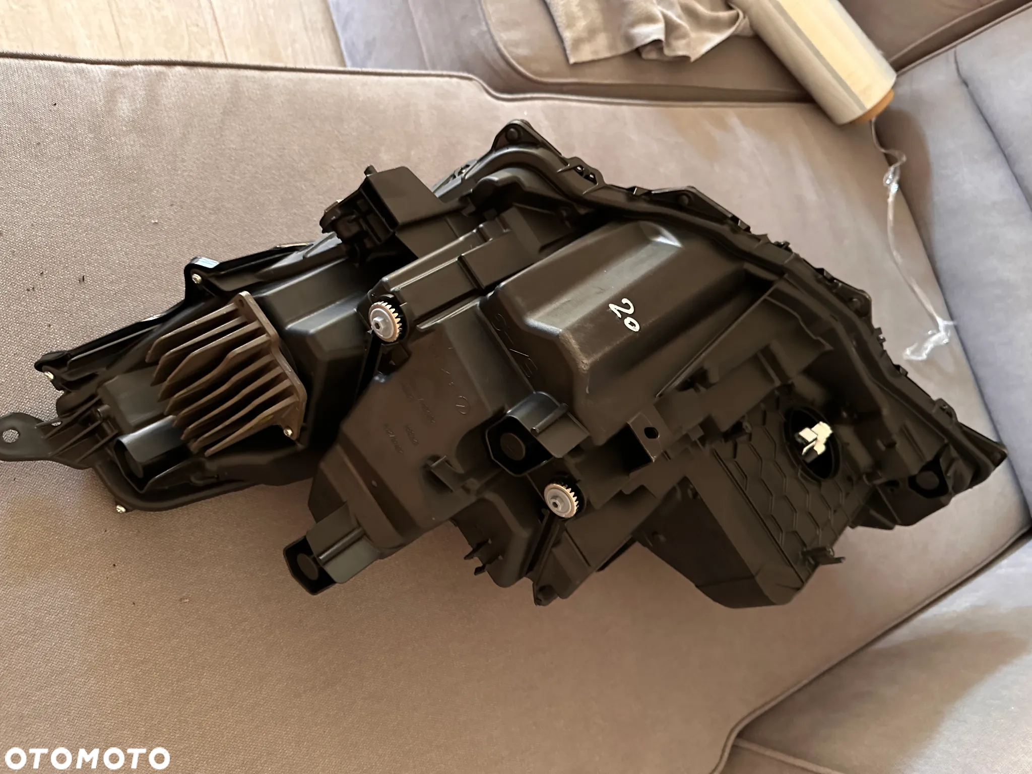 Lexus RX V lampa full led 2 rodzaje zderzak maska - 4