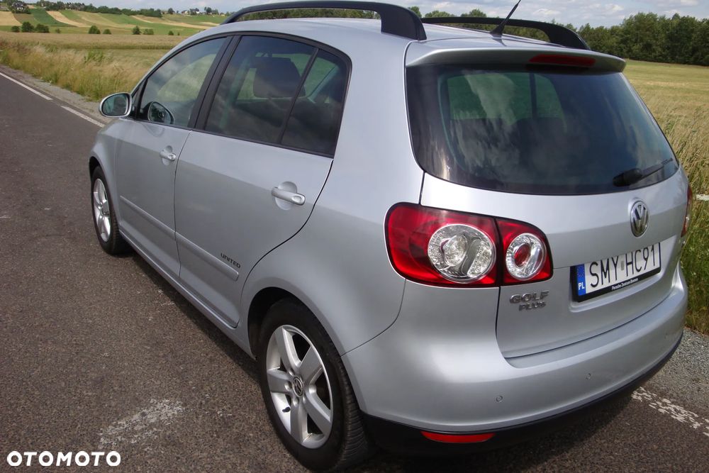Volkswagen Golf Plus 1.6 United - 9
