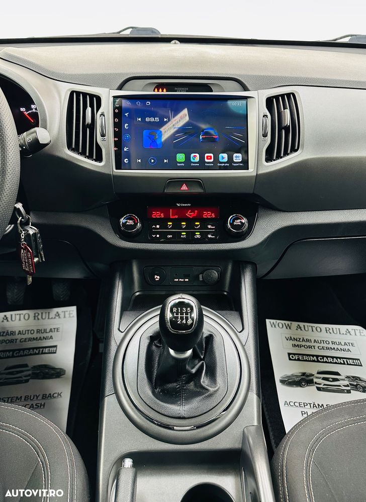 Kia Sportage 2.0 CRDI 4WD Dream-Team Edition - 26