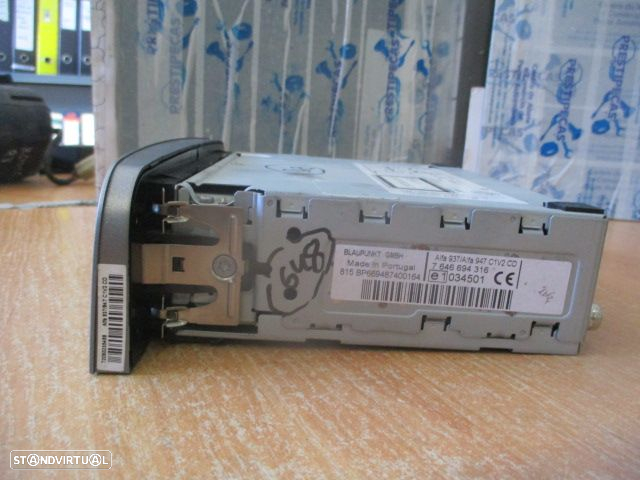 Radios 7646694316 ALFA ROMEO 147 2008 Blaupunkt - 4