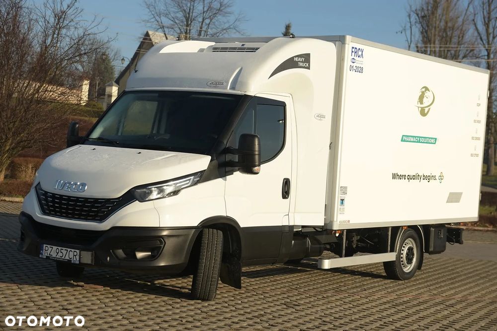 Iveco Iveco DAILY 35-180 Mroźnia +25/-25 * 7 PALET * THERMOK V300 MAX * Salon PL HIMATIC - 11
