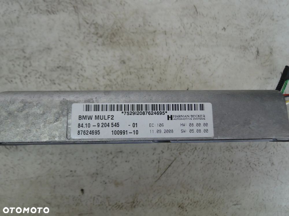 BMW 1 E87 E88 E81 E82 MODUŁ STEROWNIK BLUETOOTH EUROPA - 3