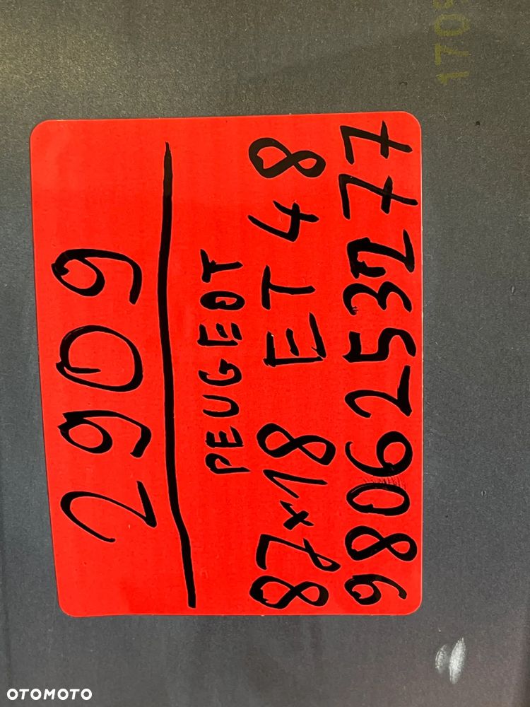 Felga Peugeot 308 T9 18 8J ET 48 9806253277 1szt - 7