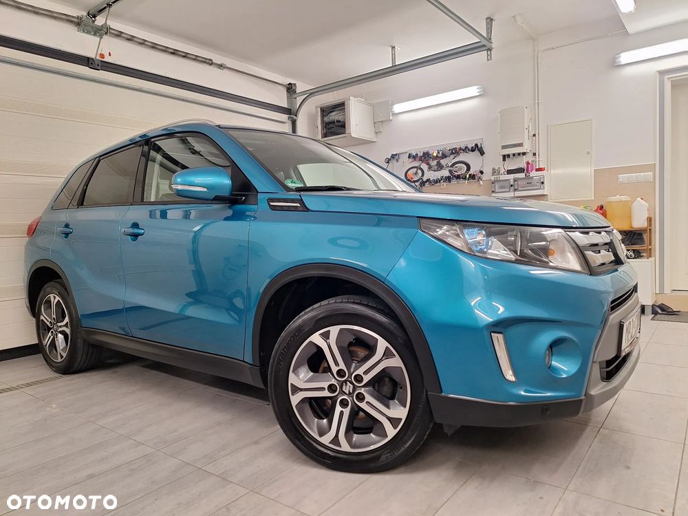 Suzuki Vitara 1.6 (4x4) Allgrip Limited - 2
