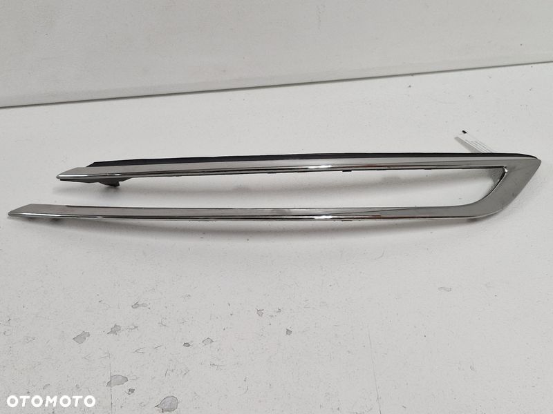 CITROEN C4 GRAND PICASSO II 2 CHROM KRATKA HALOGENU DRL LEWY PRZÓD AA36414197 - 2