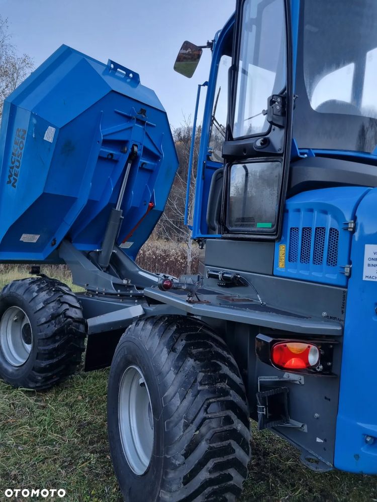 Wacker Neuson DW90 Wozidło 9 ton OBROTOWA koleba 1500mtg 2017rok jak nowe z salonu PERKINS turbo silnik z Norwegii sterowanie dżojstik REWERS HYDROSTATIC Ogrzewana Kabina Opony zero zużycia - 25
