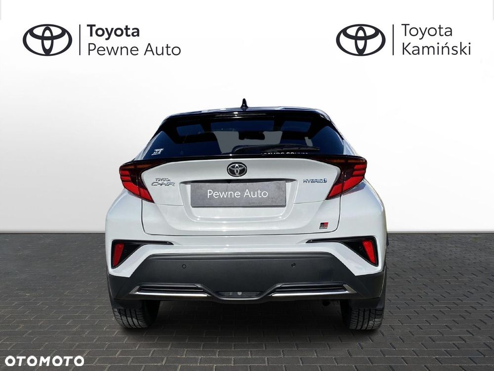 Toyota C-HR 1.8 Hybrid GPF GR Sport - 4