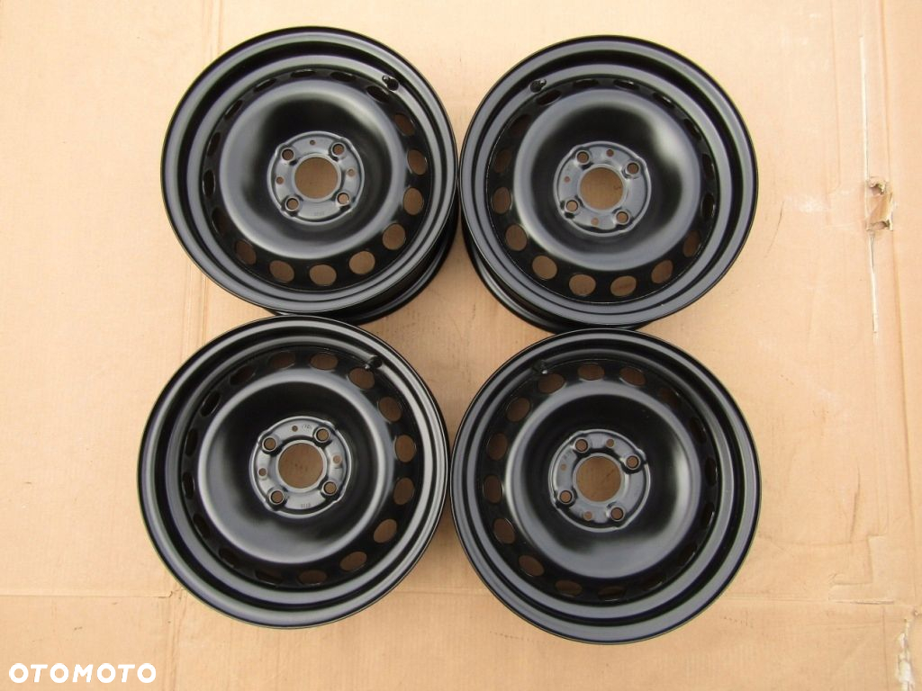 4x Felgi NOWE 14 Fiat Doblo Fiorino Panda 500 Punto Palio Idea Ford KA ET35 - 3