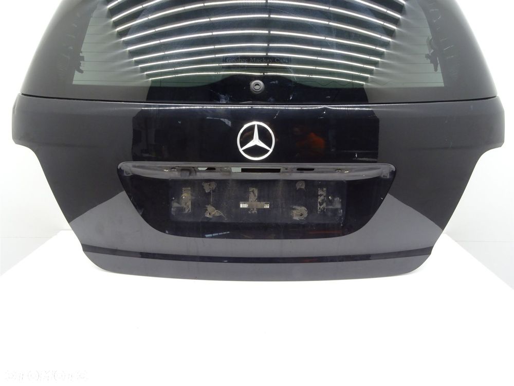 Klapa bagażnika tył tylna szyba 197 164125011 mercedes ml w164 - 5