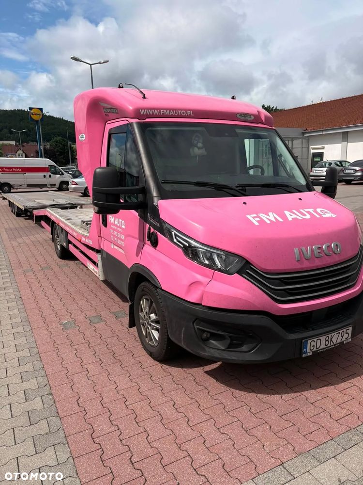 Iveco 35S18 Autolaweta Hi-Matic, Gwarancja! ASO Zabudowa Polmar - 3