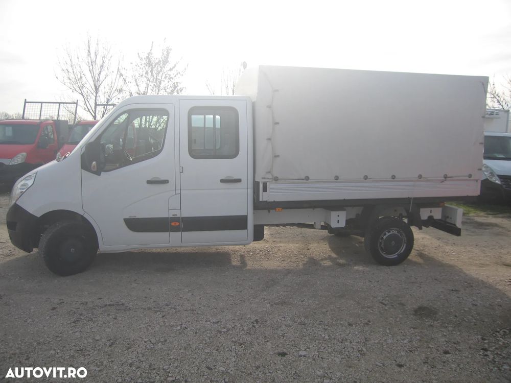 Renault MASTER 7 LOC. 4 x 4, PLATFORMA MIXTA, PRELATA  , AC. 2  BUC  IDENTICE . - 30