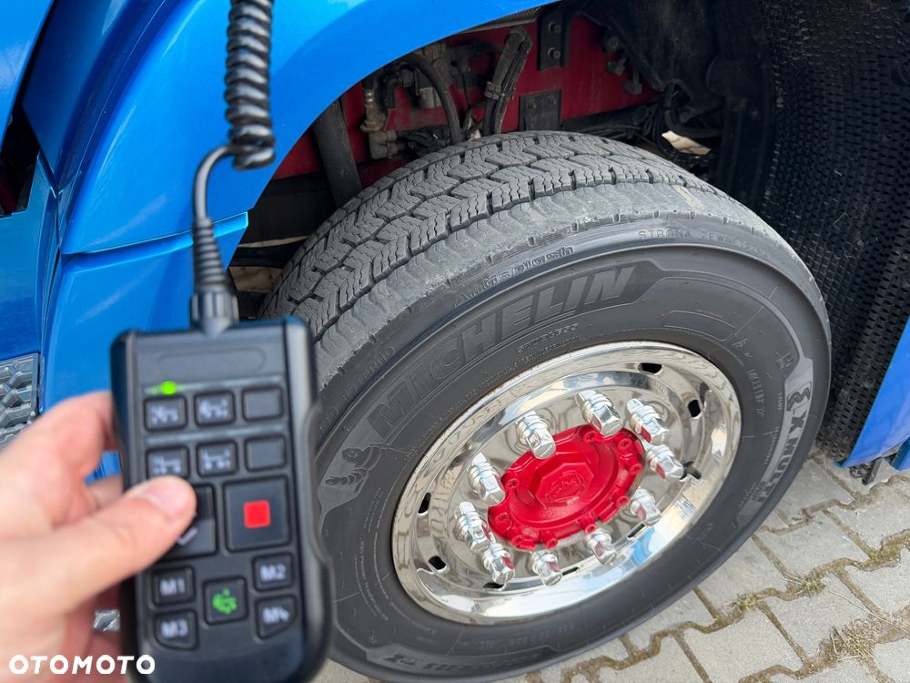 Scania 530s Pusher 6x2/4 oś skretna twinsteer v8 scania perfekcyjny stan pełna możliwa opcja - 32
