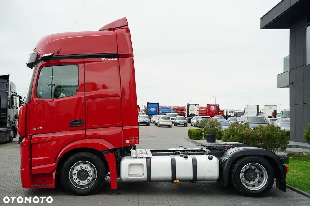 Mercedes-Benz ACTROS 1845 / MEGA / LOW DECK /  MP5 / BIG SPACE - 7