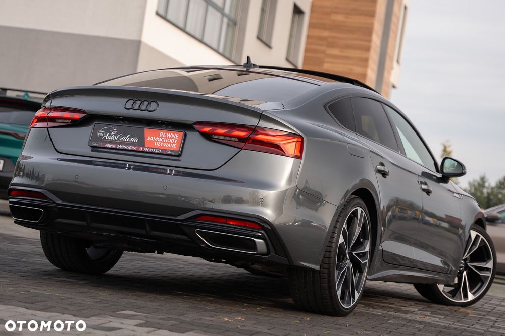 Audi A5 Sportback 40 TDI S tronic S line - 11