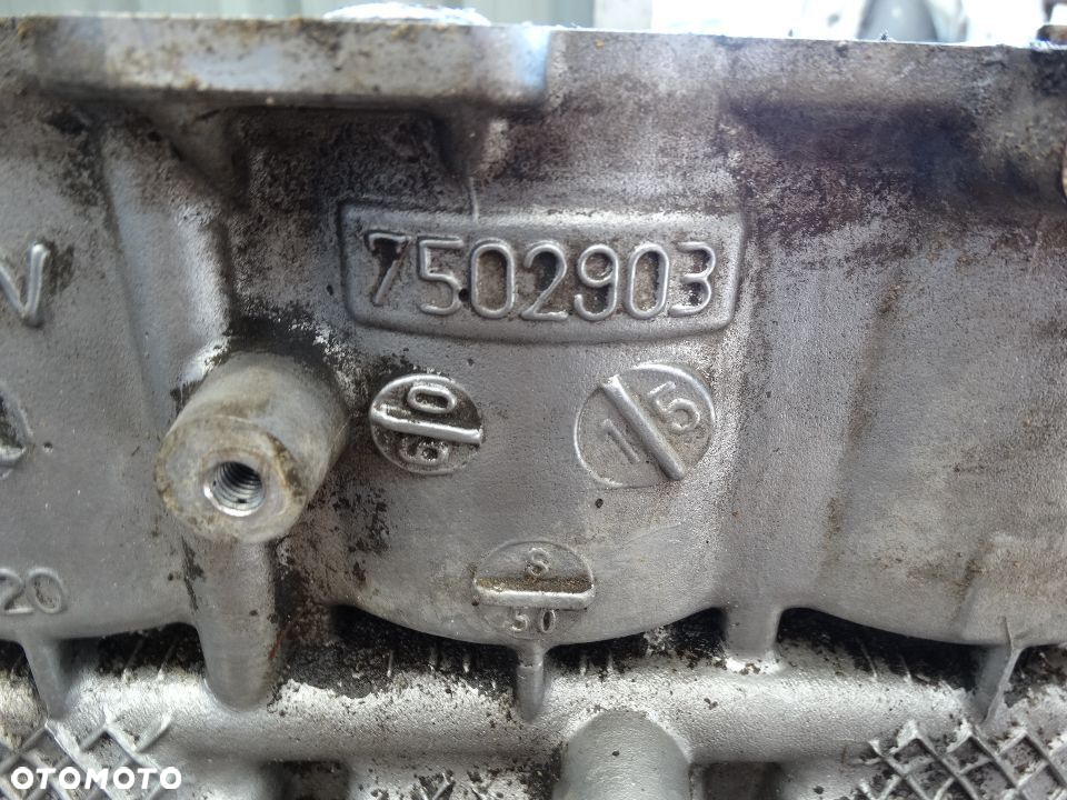 BMW E46 320i E60 520i Silnik Blok Wał Tłoki 226S1 7502903 - 8