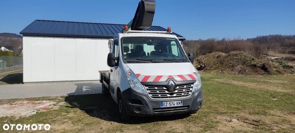Renault Master * podnośnik koszowy - zwyżka * - 2