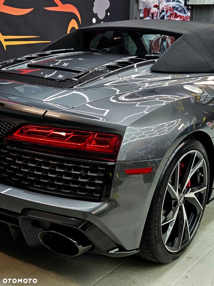 Audi R8 Spyder 5.2 FSI Quattro - 6