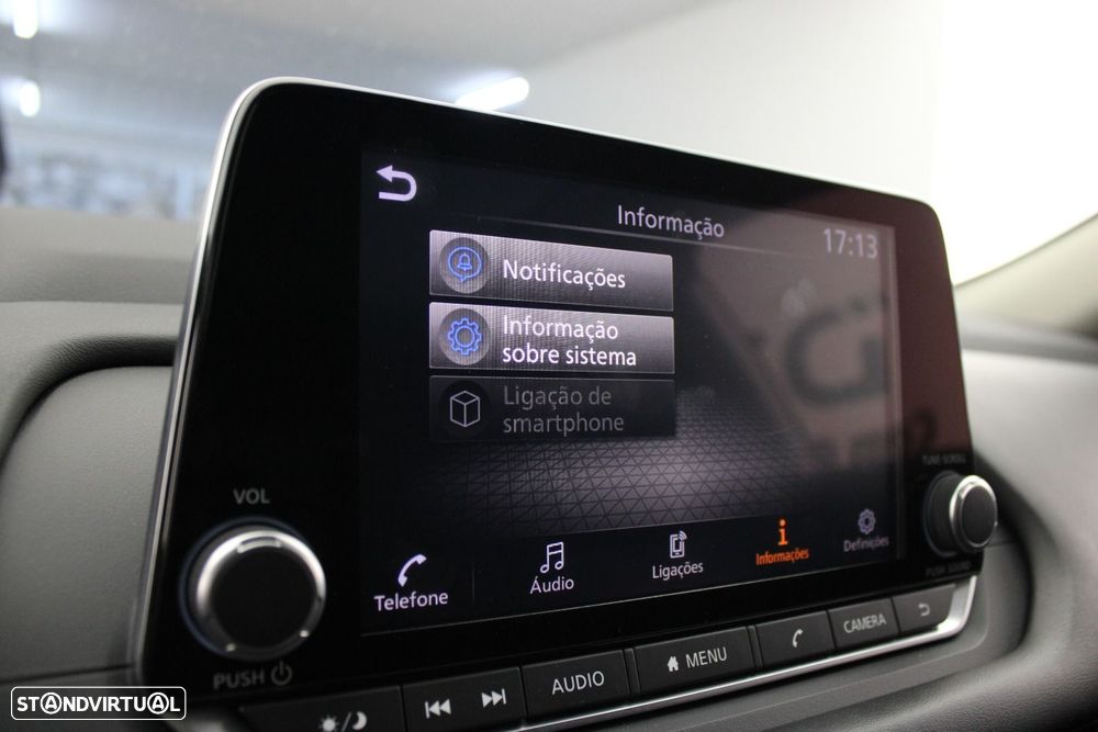 Nissan Qashqai 1.3 DIG-T N-Connecta - 17