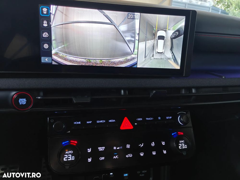 Hyundai Tucson 1.6 l 215 CP 4WD 6AT HEV Luxury N Line - 13