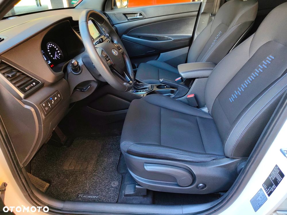 Hyundai Tucson 1.6 Turbo 2WD Passion - 20