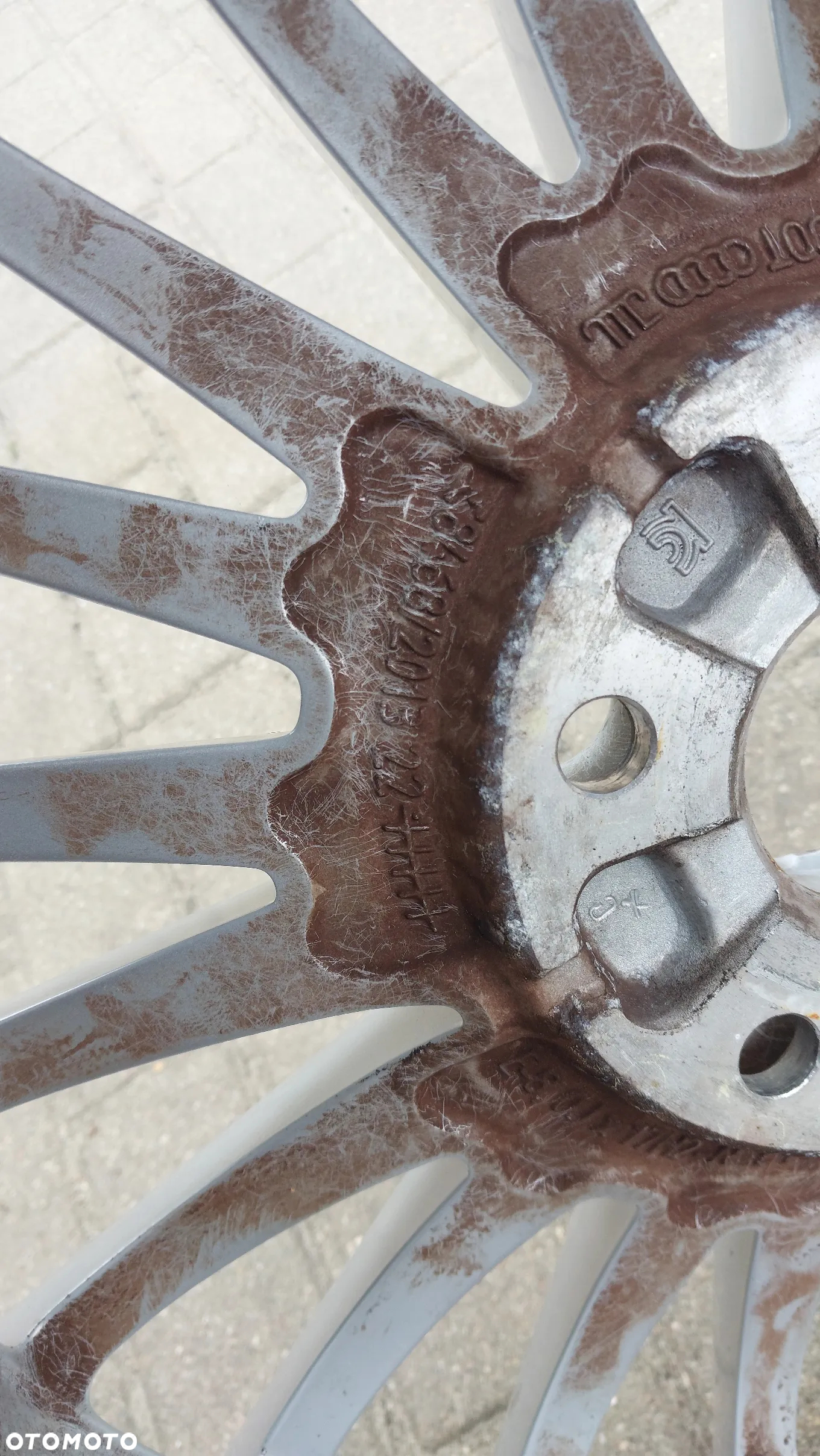 FELGA AUDI A3 8Y0601025B 8J 17 ET46 5x112 - 4