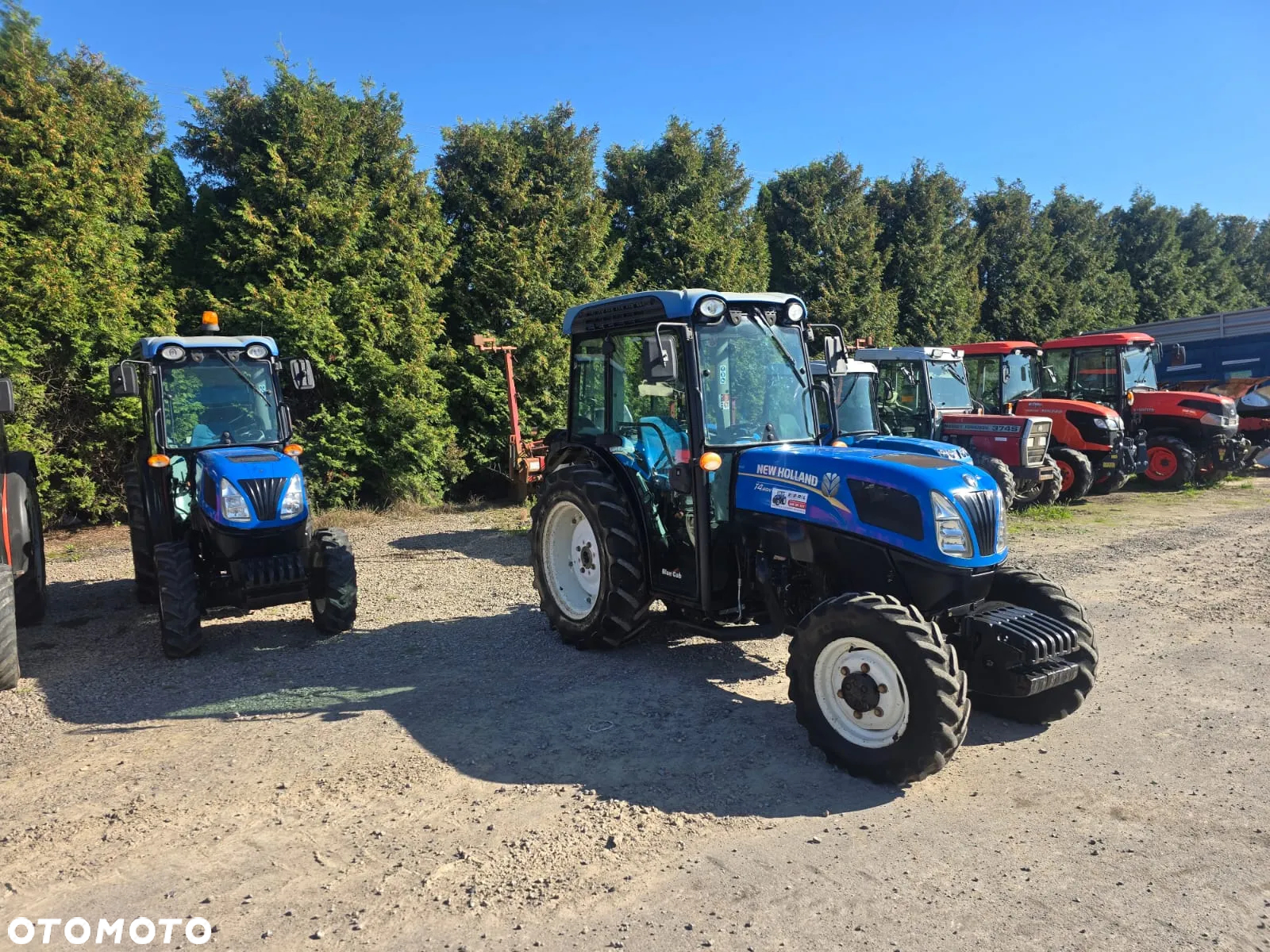 New Holland T4.85N - 2
