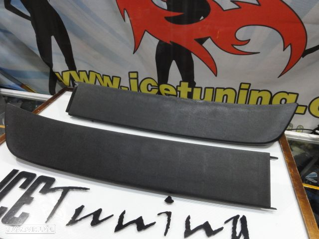 Spoiler / Lip Frontal VW Golf 1 / I GTI Look em plástico ABS - 5