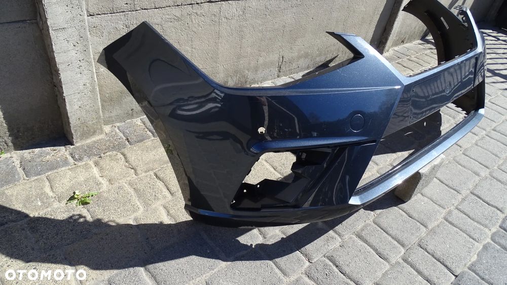 SEAT IBIZA 6F0 - zderzak przedni - 2