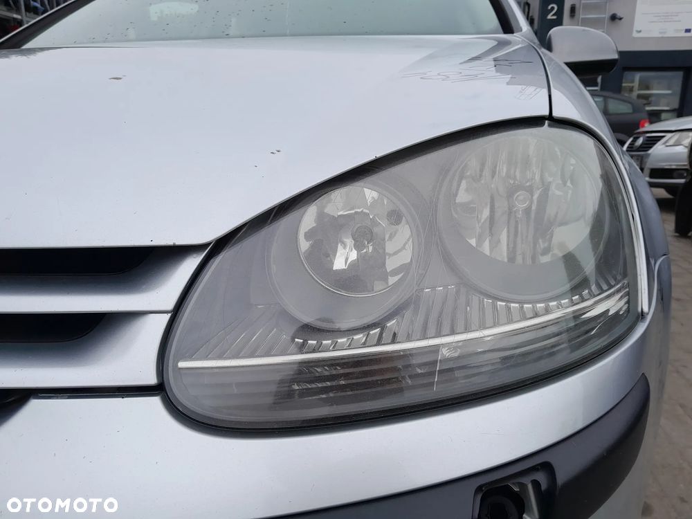 VW GOLF V LAMPA REFLEKTOR LEWA PRZEDNIA LEWY PRZÓD - 1