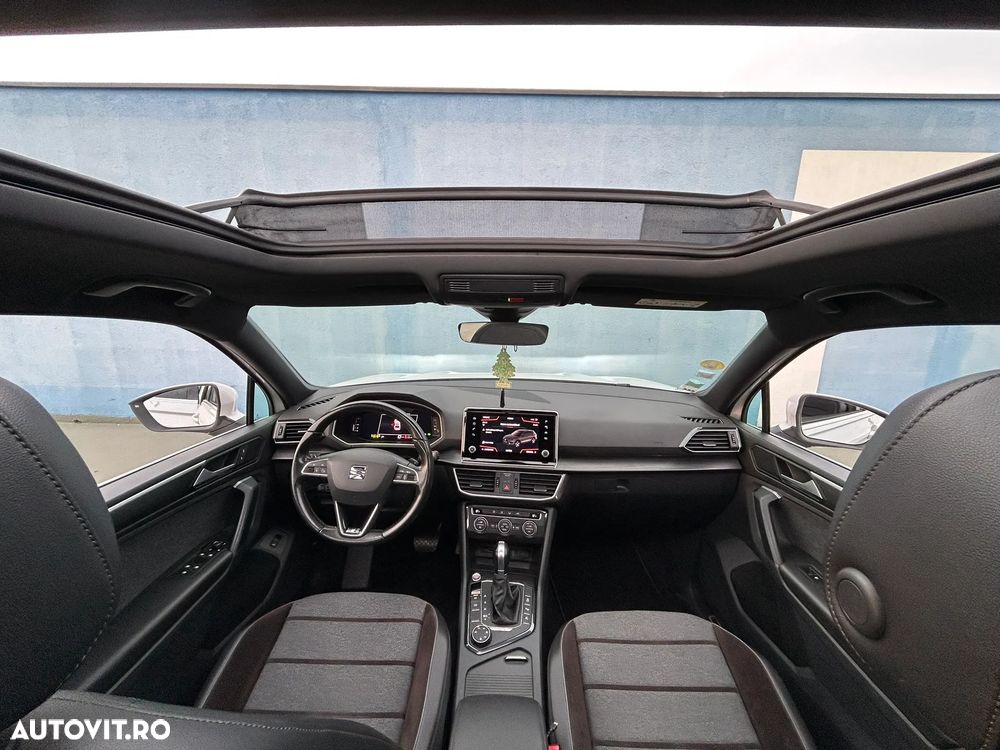Seat Tarraco 2.0 TDI 4DRIVE DSG7 Excellence - 30