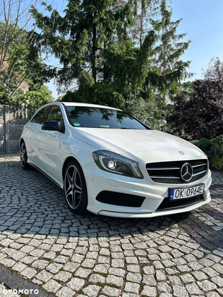 Mercedes-Benz Klasa A 180 AMG Line - 2