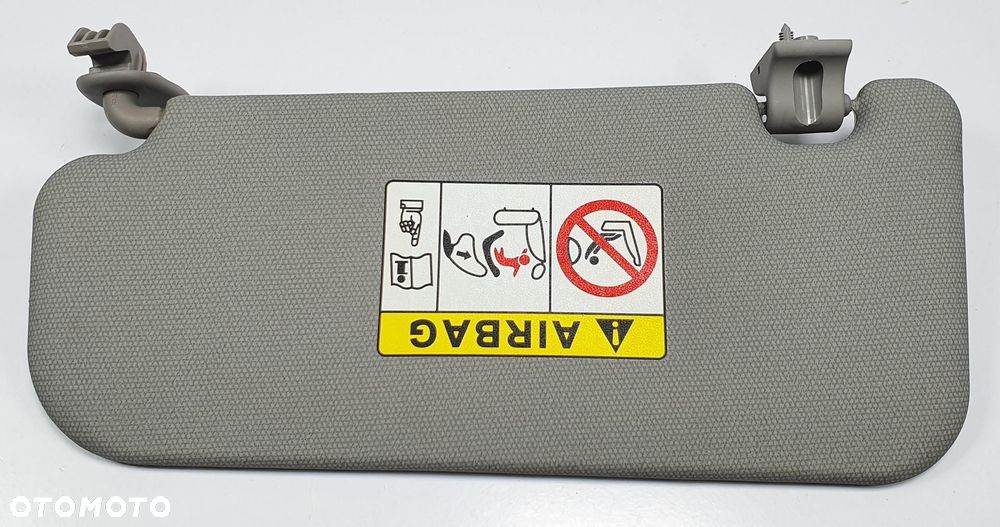 SŁONECZNIK OSŁONA DASZEK PRAWY KIA RIO III EUROPA - 3