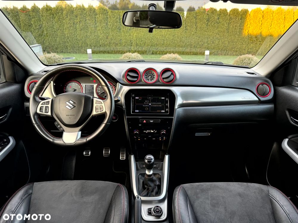 Suzuki Vitara 1.4 T Boosterjet S 4WD - 9