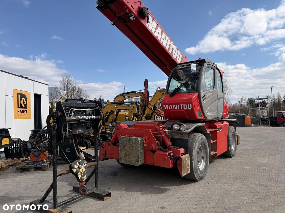 Manitou MRT 2540 + PRIVILEGE ŁADOWARKA TELESKOPOWA 2016 5600 MTH - 13