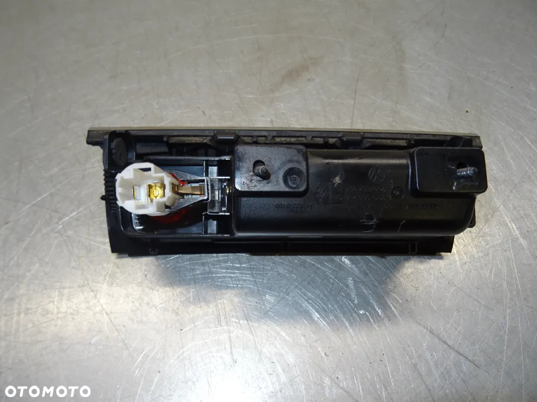 VW PASSAT B6 05-10 2.0 TDI SCHOWEK POPIELNICZKA 3C0863284 3C0857961 - 4