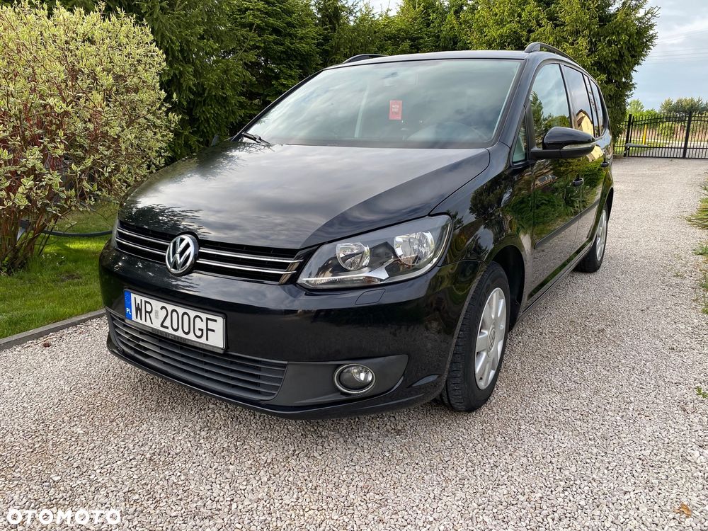 Volkswagen Touran 1.6 TDI DPF Comfortline - 2